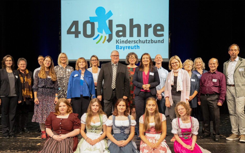 Gruppenfoto 40 Jahre Kinderschutzbund