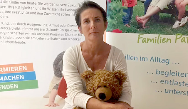 Familienpatin Manuela Läufer