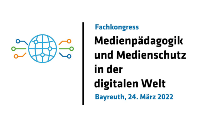 Logo Fachkongress Medienpädagogik und Medienschutz in der digitalen Welt