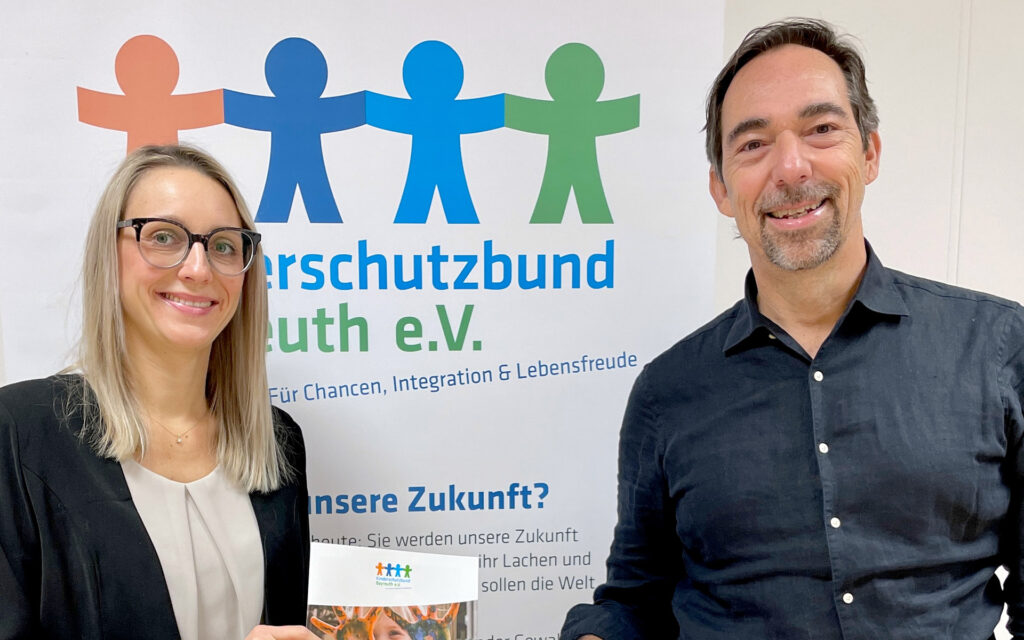 Katharina Bauer und Ingo Knoll