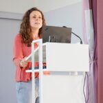 Katharina Nierhoff vom Zentrum Medienkompetenz in der Frühpädagogik (ZMF)
