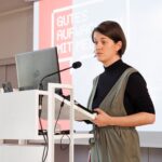 Maria Wiesner vom Initiativbüro „Gutes Aufwachsen mit Medien“ aus Berlin