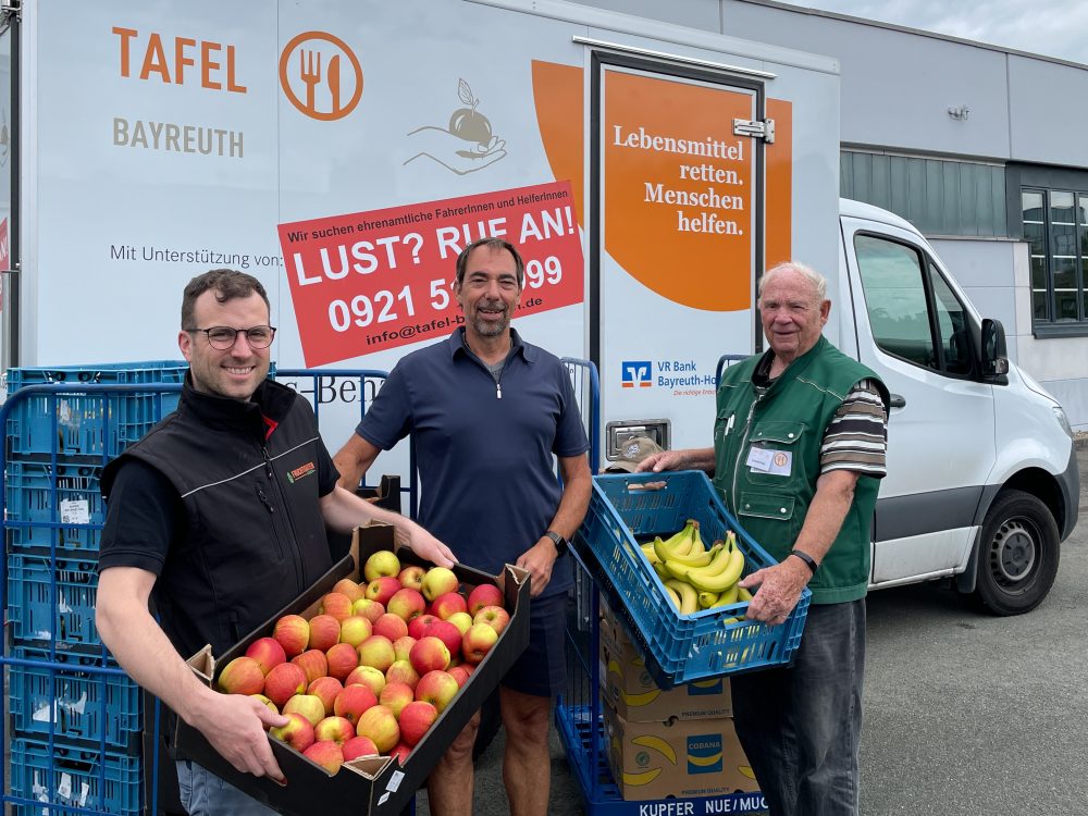 Kinderschutzbund unterstützt die Tafel