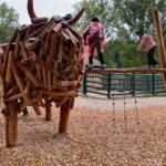 Auf dem Spielplatz