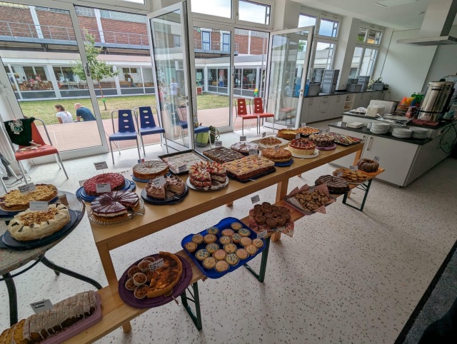 Kuchen für das Schulfest der GS Goldkronach