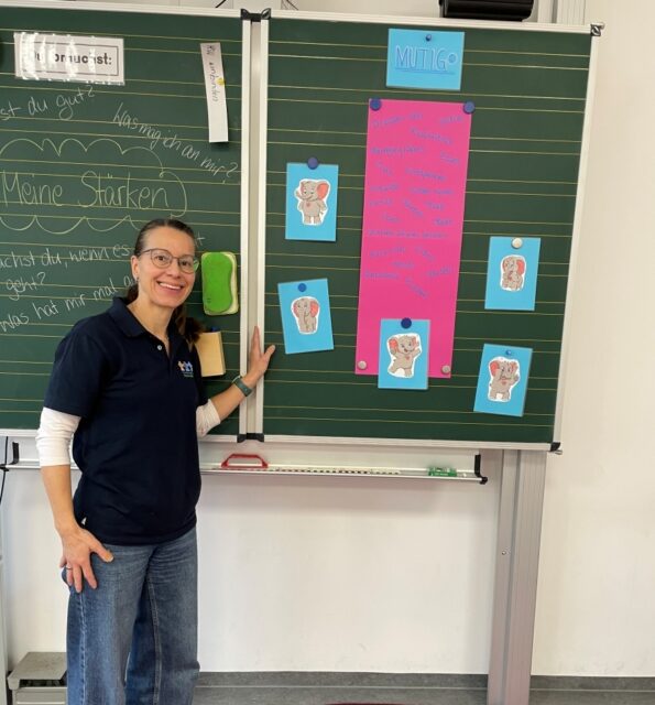 Judith Dostal, Projekt MUTIG